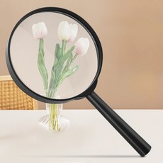 편리한 휴대용 돋보기 관찰 독서 확대경 고화질 노안, 상세페이지 참조, 상세페이지 참조