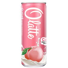 동아오츠카 오라떼 피치 캔, 240ml, 30개