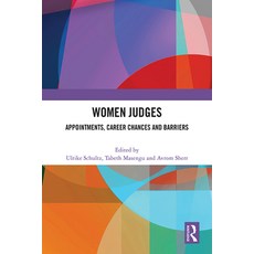 (영문도서)Women Judges: Appointments Career Chances and Barriers Paperback, Routledge, English, 9781032736259