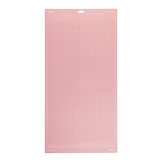 Cricut FabricGrip 접착 커팅 매트 30.5cm x 30.5cm(12인치 x 12인치) 고밀도 패브릭 공예 커팅 매트 Explore/Maker에 사용 (2개), 매트 1개