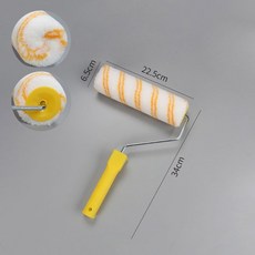 롤러 브러시 10인치 교체 코팅 가능한 360 롱헤어 수리 페인트 라텍스, style 11