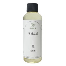 자연의숲 동백오일, 100ml, 1개