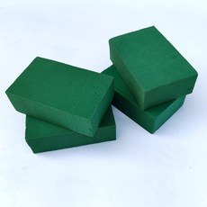 머드플라워폼-드라이플라워폼-직사각형플라워폼 꽃이나 조화플라워폼, 4개