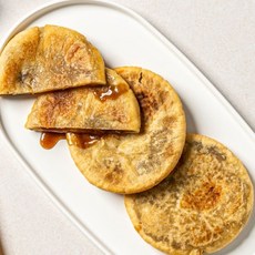 호떡장수 정재수의 100% 수제 왕꿀호떡 500g (100g*5개입), 1, 단품