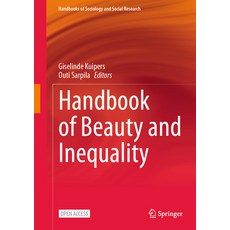 (外文書)Handbook of Beauty and Inequality Hardcover, Springer, English