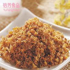 裕芳食品碳燒旗魚脯傳統碳燒工法酥脆鮮甜獨立包裝安心美味, 1個