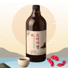 오미자청 문경오미자 오미자원액 오미자엑기스 오미자청원액, 2개