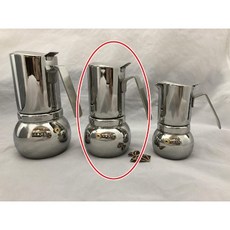 JUNIOR STELLA 經典摩卡壺 2人份/4人份/6人份, 1個, 4人份