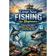 (영문도서)Deep Sea Fishing for Beginners: A Step-by-Step Guide to Offshore Gear Safety a... Paperback, Independently Published, English, 9798242570047