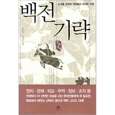 백전기략, 나들목, 명 유기 저/엄기현 편역