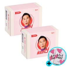 울트라씬 신동엽 극초박형 슬림형 콘돔 + 사은품 러브모아 젤 2P, 2세트, 8개입