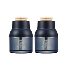 o(1+1)그라스 블루 차량용방향제 100ml 향 4종택1, 시원한 아쿠아향, 2개