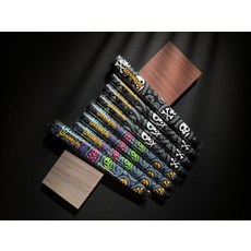 澳洲限定 高爾夫球桿握把 鐵桿木桿適用 泡芙橡膠, 如圖所示, 1個