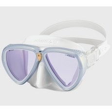 游龍潛水 2025 GULL Mantis UV420 MASK 潛水面鏡 雙面鏡, Fairy White