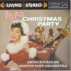 Arthur Fiedler and the Boston Pops Orchestra Artist Audio CD 앨범 팝스 크리스마스 파티 미국 발송