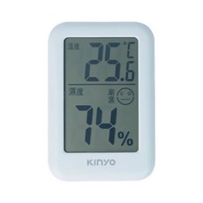 KINYO 電子式溫溼度計 TC-14, 電子式溫溼度計TC-14, 1個