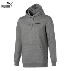 푸마 남성 에센셜 후드 맨투맨 티셔츠 긴팔 ESS Hoodie FL M 847227 02