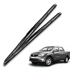 코란도스포츠 와이퍼 익스트림 하이브리드 2p세트 550mm+450mm, 코란도 스포츠