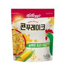 켈로그 콘 푸레이크, 1.2kg, 1개