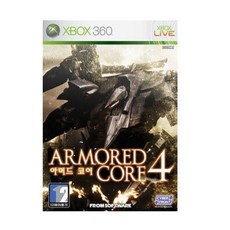 XBOX360 아머드코어4 중고 정식발매 A급 엑스박스