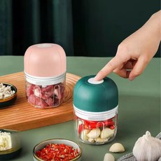 打蒜器丨搅蒜器丨绞肉器丨拉蒜搗碎器丨攪碎機丨蒜蓉搗蒜泥神器打蒜器攪蒜家用自動絞肉絞蒜攪碎機, 一鍵速絞丨用壞包退丨十年質保丨特價中,【260ml+3刀速轉】德系電機990, 1個