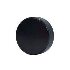 아이스하키 퍽 하키퍽 Hockey Puck, 1개, 블랙 165g