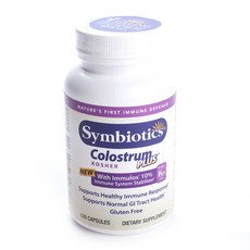 Symbiotics 初乳蛋白膠囊, 120顆, 1罐