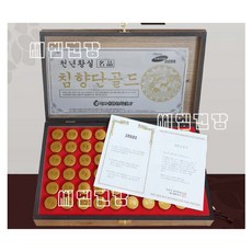 천년황실 발효 침향단골드 4.2g 60환 침향25% 부모님 건강선물, 1개