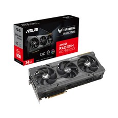 (삭제)ASUS TUF Gaming 라데온 RX 7900 XTX O24G OC D6 24GB 대원씨티에스, 1개