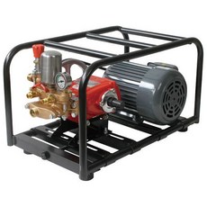 中部批發 陸雄 LS-909 4分組 3/4HP馬達單相噴霧機 高壓清洗機 洗車機 定置式噴霧機 (全配), 機子+