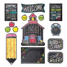 CTP Woodland Friends 점보 소나무 게시판 세트 교실 장식 (Creative Teaching Press 11090), 2-멀티