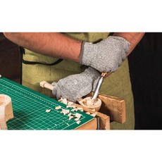 BEAVER CRAFT 長弧型圓口短柄鉤刀 15mm 刀刃 挖碗雕刻工具, 詳見包裝, 詳見包裝