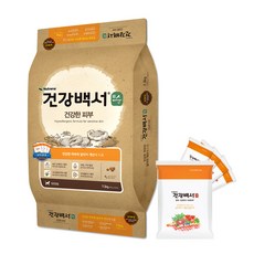 뉴트리나건강백서 강아지 순 건식사료 건강한 피부, 피부/피모, 7.2kg, 1개
