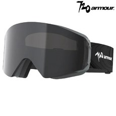 720armour Vyper 雪鏡 S187-BK/GY 消光黑/深灰, 1個