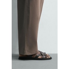 ZARA 자라 스트랩 샌들 - 워터 그린 EHA102 NVH099