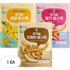 맛있는풍경 유기농 쌀스틱 3종 세트