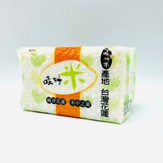 哇好米 花蓮嚴選芋香米, 1個, 白米(台稉16號)