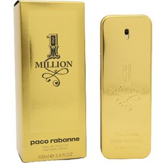 pacorabanne One Million百萬男性淡香水, 1個, 100ml