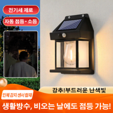 태양광 실외 LED 정원등 인체감지 태양광 충전 램프 고감도 센서 무드조명 무선 주간 야간 자동조절 솔라라이트, 화이트*5
