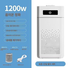 음이온 공기청정기 음이온 발생기 가정용 실내 사무실 탈취 포름알데히드 간접흡연 방지, O4 공기 청정기, 표준판