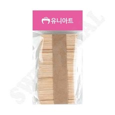 나무막대(하드바) 미니 원목 1P 만들기재료 종이재료