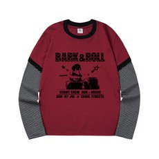 브랜드정품 벤힛 VENHIT BACK&ROLL 레이어드 롱슬리브 325258
