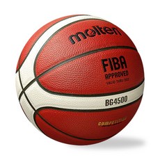 몰텐 농구공 BG4500 6호 7호 KBA생활체육공인구, 1개