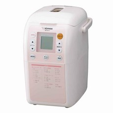 ZOJIRUSHI 조지루시 홈베이커리 제빵기 BB-KW10-PH 파스텔핑크 1근