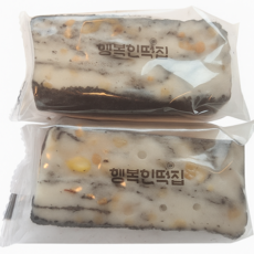 행복한떡집 영양찰떡 흑임자구름떡 아침식사대용 개별포장, 80g, 30개