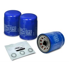 번들 3피스 신제품 정품 OEM 15400-PLM-A02 엔진 오일 필터 + 4STEED MOTORS 94109-14000 배수 플러그 개스킷 혼다 어큐라와 호환 - 어코드 C, 번들 3피스 신제품 정품 OEM 15400-PLM-A0