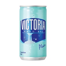 웅진 빅토리아 탄산수 플레인 190ml 60개 미니 캔