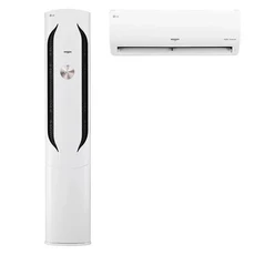 LG 듀얼 인버터 에어컨 중고 2in1 에어컨 실외기포함, 일반배관형, LG 에어컨