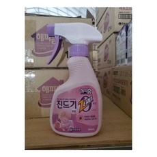 유한 해피홈 찐드기제로 스프레이 290ml, 상세페이지 참조, 1개