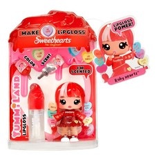 Yummiland x Sweethearts Collection Ruby Hearts 립글로스 인형, Yummiland x Sweethearts Collec